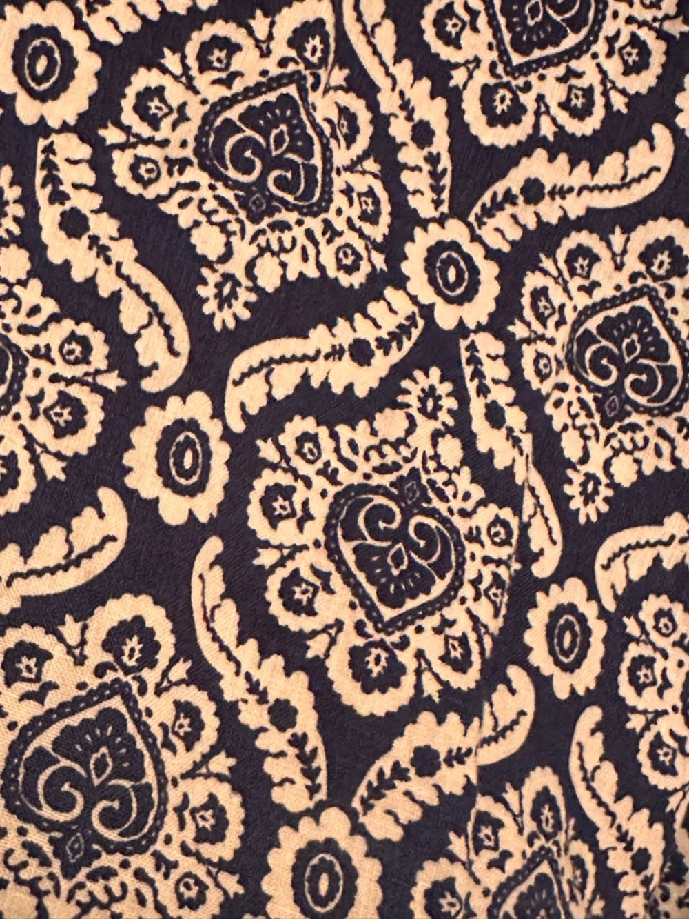 100% Linen Shift Dress Blue White Coastal Nautical Resort Beach L Sigrid Olsen - Picture 6 of 8